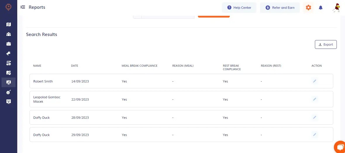 Timeero Employees Too Busy to Take a Lunch or Rest Break Why It